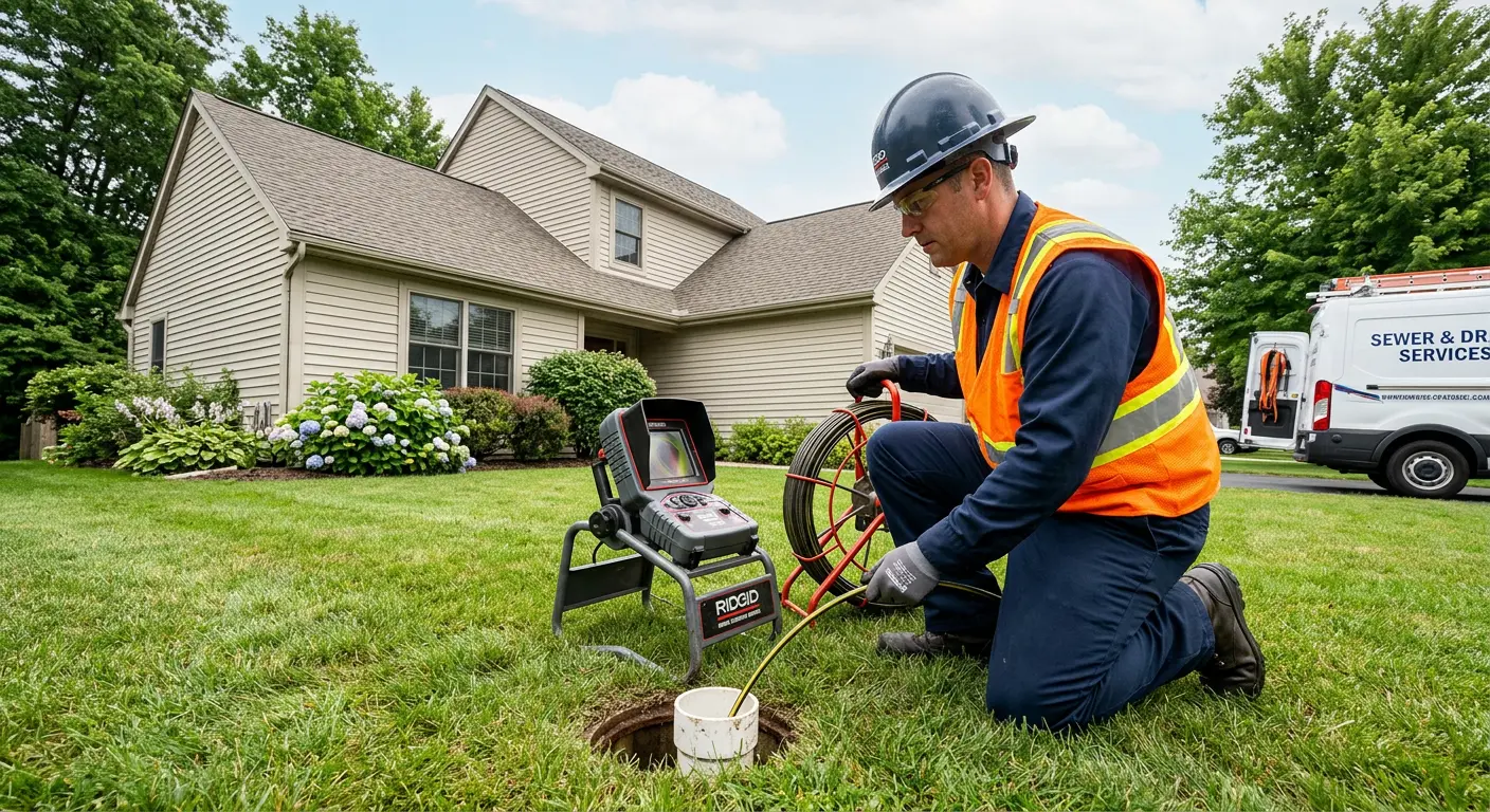 Trenchless Sewer Repair in Barre, VT